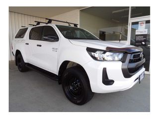 2021  Toyota Hilux SR Ute (White) Pre-Owned Car Thumbnail