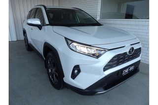 2023  Toyota RAV4 GXL SUV (White) Pre-Owned Car Thumbnail