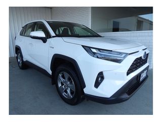 2023  Toyota RAV4 GX SUV (White) Pre-Owned Car Thumbnail