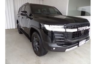 2024  Toyota Landcruiser GR Sport SUV (Black) Pre-Owned Car Thumbnail