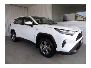 2024  Toyota RAV4 GX SUV (White) Pre-Owned Car Thumbnail