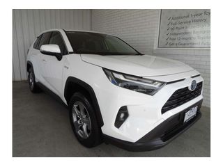 2023  Toyota RAV4 GX SUV (White) Pre-Owned Car Thumbnail