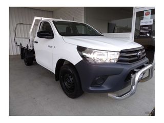 2022  Toyota Hilux Workmate Ute (White) Pre-Owned Car Thumbnail