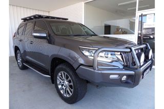 2018  Toyota Landcruiser Prado Kakadu SUV (Grey) Pre-Owned Car Thumbnail