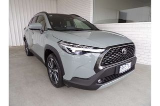 2024  Toyota Corolla Cross Atmos SUV (Green) Pre-Owned Car Thumbnail