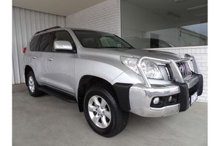 2013  Toyota Landcruiser Prado GXL SUV (Silver) Pre-Owned Car Thumbnail