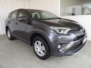 2018 TOYOTA RAV4 GX (2WD) 5 Door Wagon (Graphite) Pre-Owned Car Thumbnail