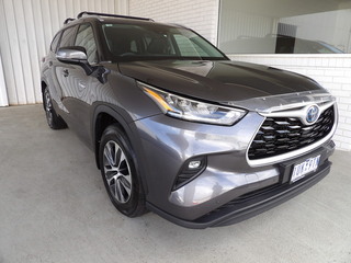 2021 Toyota Kluger Hybrid GXL AWD 2.5L Auto CVT Wagon 9M30710 001 Wagon (Graphite) Pre-Owned Car Thumbnail