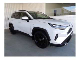 2023  Toyota RAV4 Cruiser SUV (White) Pre-Owned Car Thumbnail