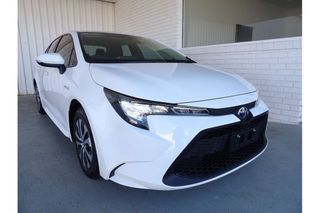 2020  Toyota Corolla Ascent Sport Hybrid Sedan (White) Pre-Owned Car Thumbnail