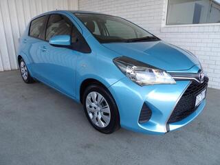 2015 TOYOTA YARIS ASCENT 5 Door Hatch (Aura) Pre-Owned Car Thumbnail