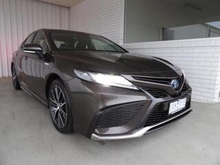 2022 Toyota Camry Hybrid SL 2.5L Auto CVT Sedan 2Z76740 001 Sedan (Blacksmith Bronze) Pre-Owned Car Thumbnail