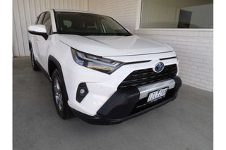 2024  Toyota RAV4 GX SUV (White) Pre-Owned Car Thumbnail