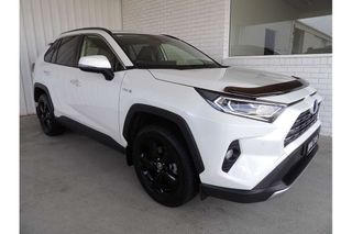 2021  Toyota RAV4 Cruiser SUV (White) Pre-Owned Car Thumbnail