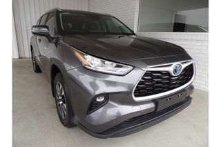 2024  Toyota Kluger GXL SUV (Grey) Pre-Owned Car Thumbnail