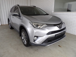 2018 TOYOTA RAV4 CRUISER (4x4) 5 Door Wagon (Silver Sky) Pre-Owned Car Thumbnail