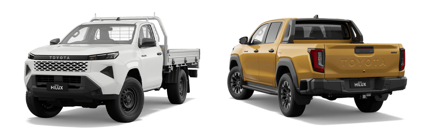 $3,000 Cash Back on New In-Stock HiLux!