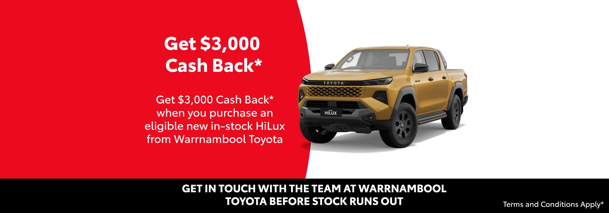 HiLux Offer