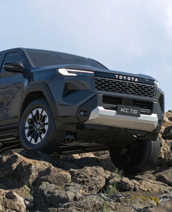 New Toyota Vehicles